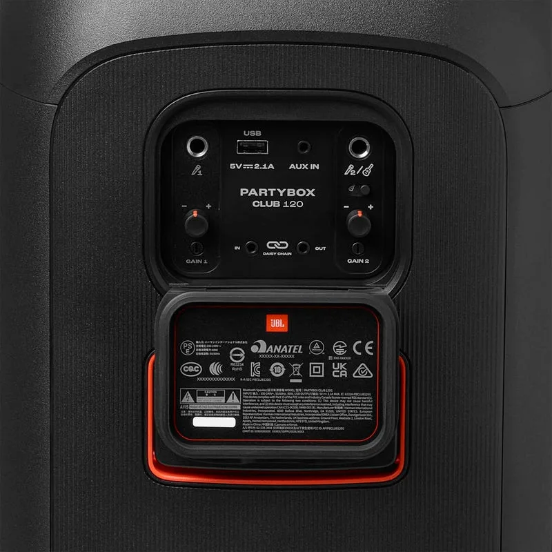 Parlante Portátil JBL Partybox Club 120