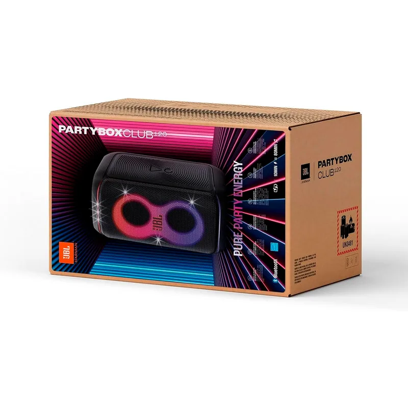 Parlante Portátil JBL Partybox Club 120