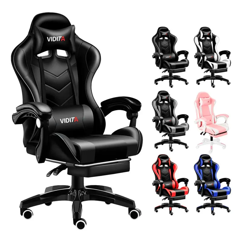 Silla Gamer Ergonómica Vidita GX2000