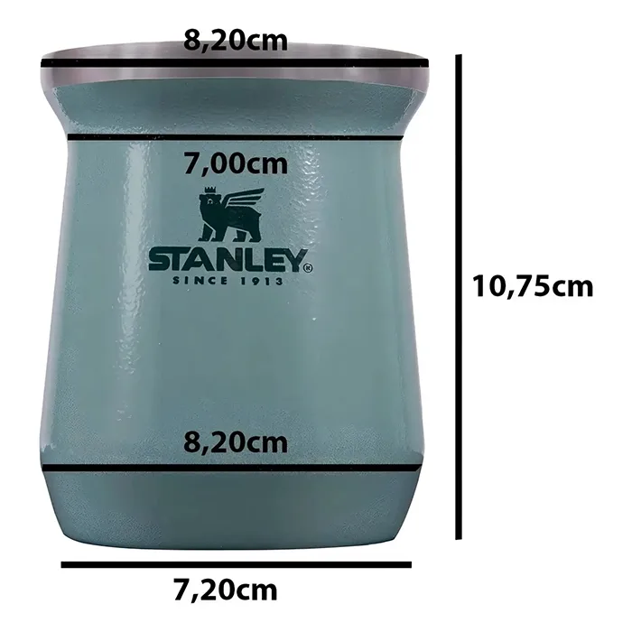 Mate Stanley Classic Acero Inoxidable 236 ml Verde