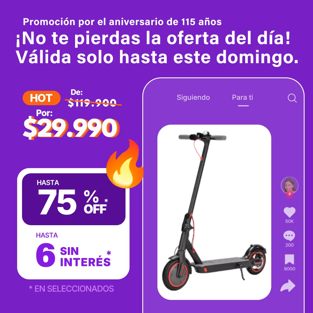 Monopatín Eléctrico C10