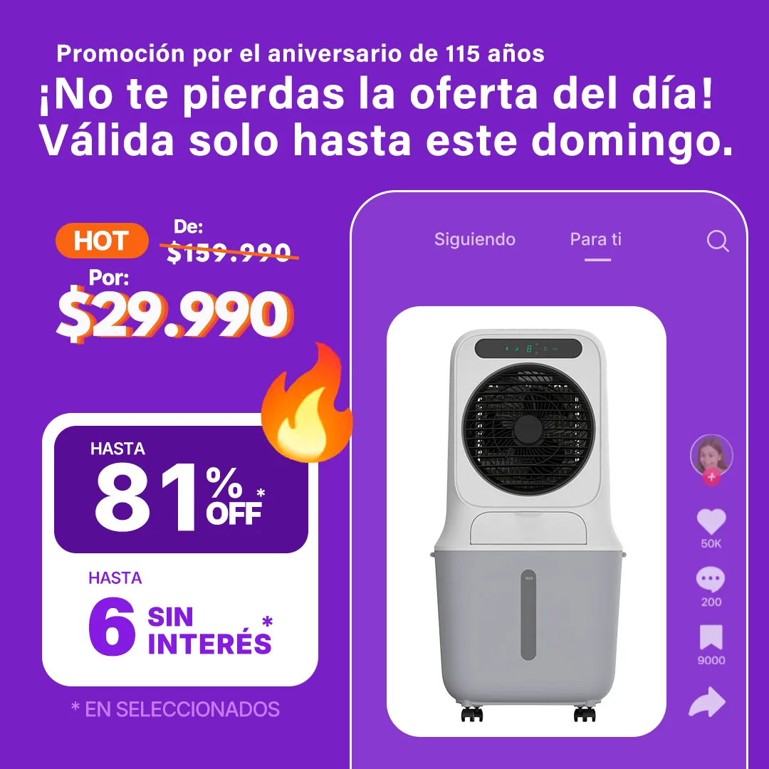 Climatizador Admiral DF-AF1312CC1 25 Litros
