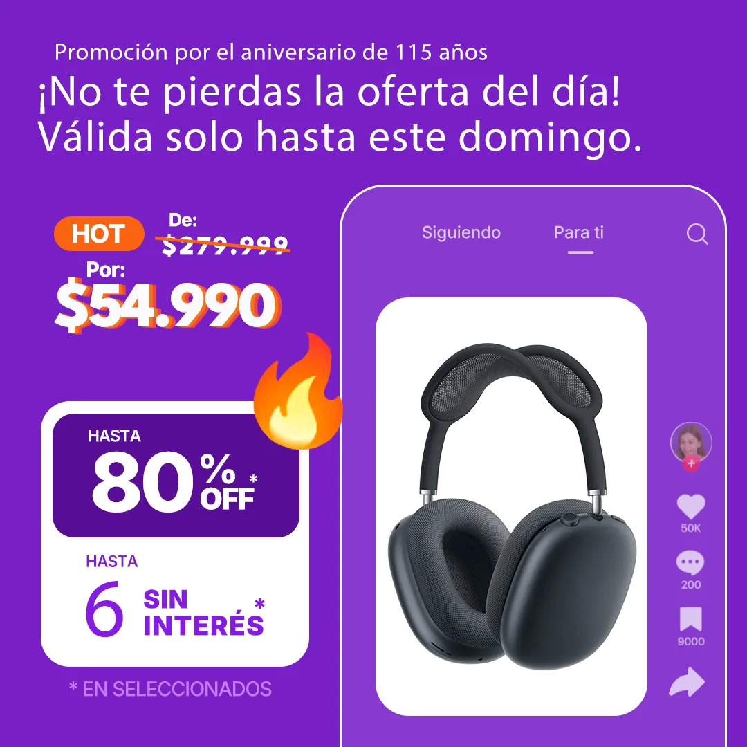 Apple AirPods Max medianoche