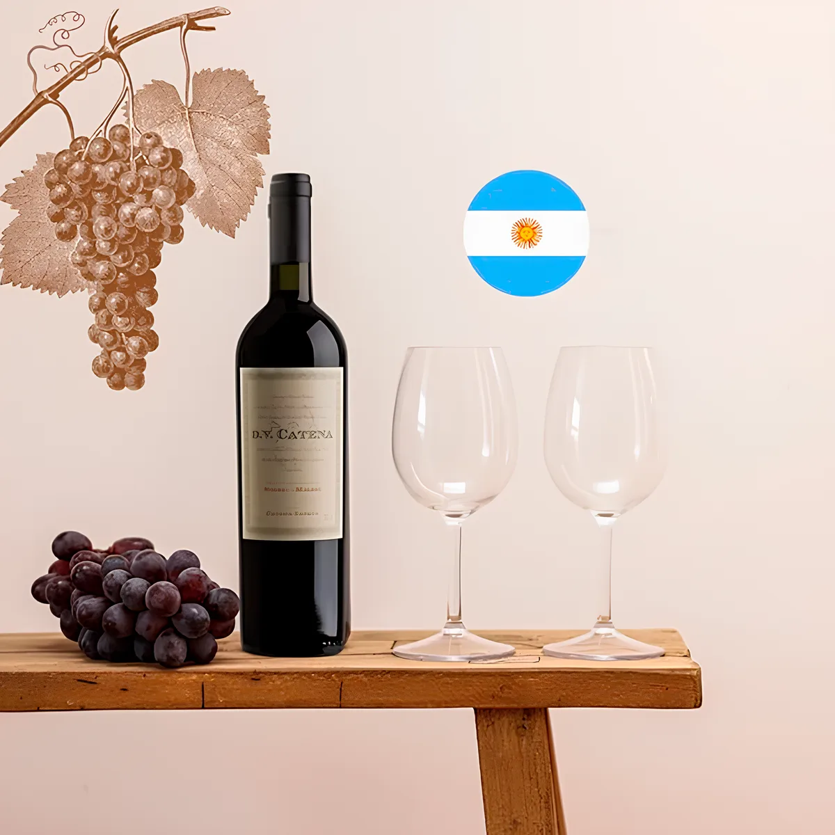 Vino D.V. Catena Cabernet Malbec 750 ml Pack x6