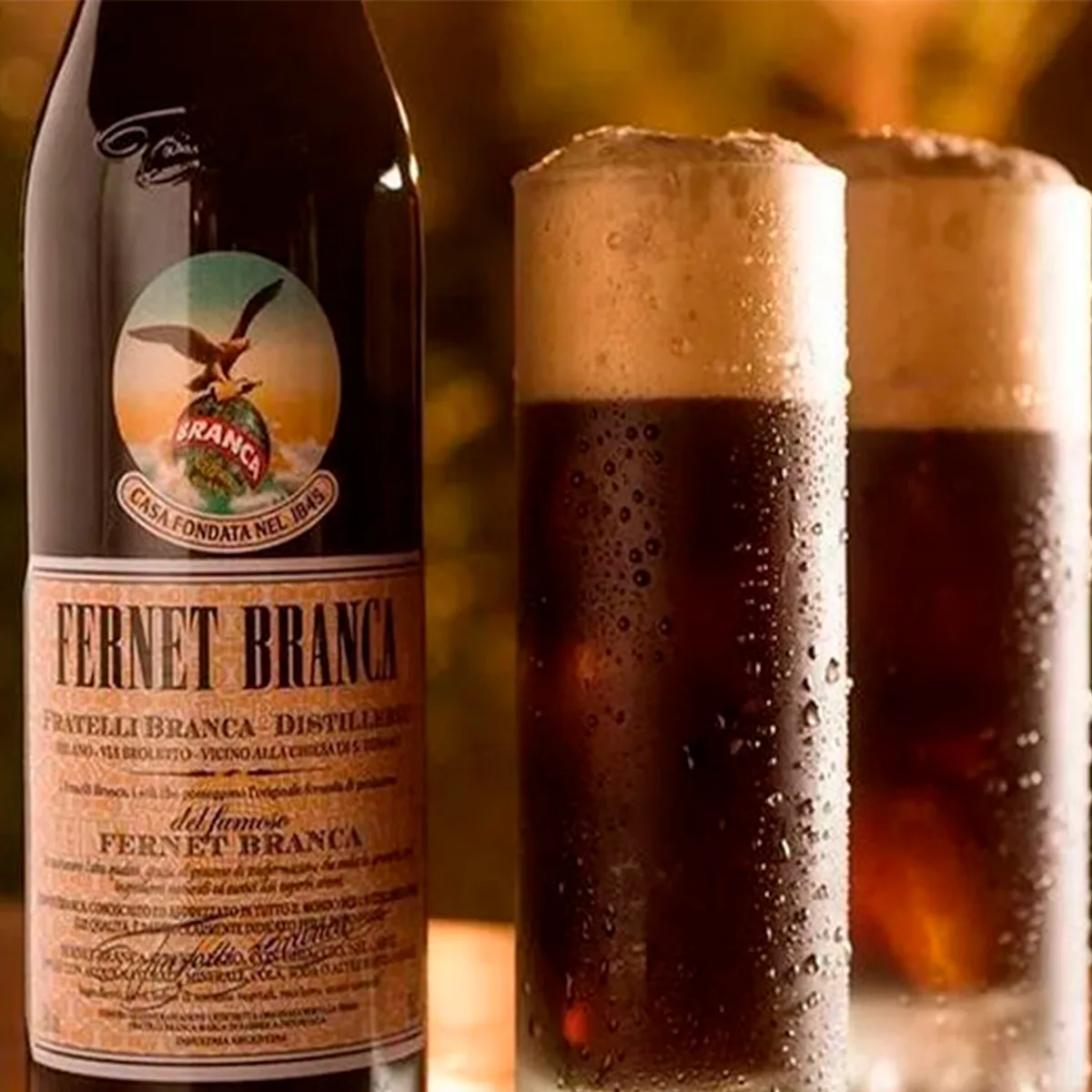 Fernet Branca 750 ml Caja x6 Unidades