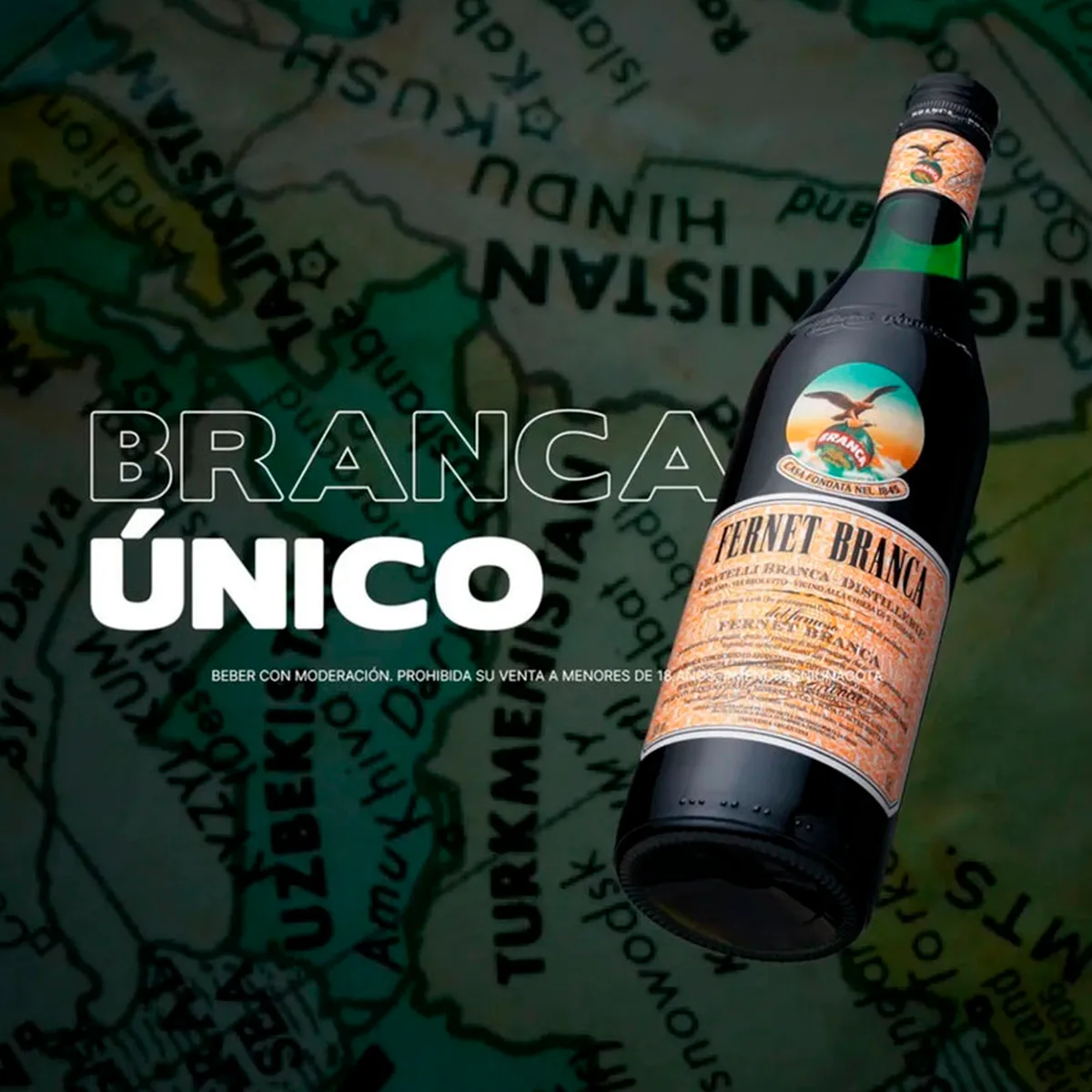 Fernet Branca 750 ml Caja x6 Unidades
