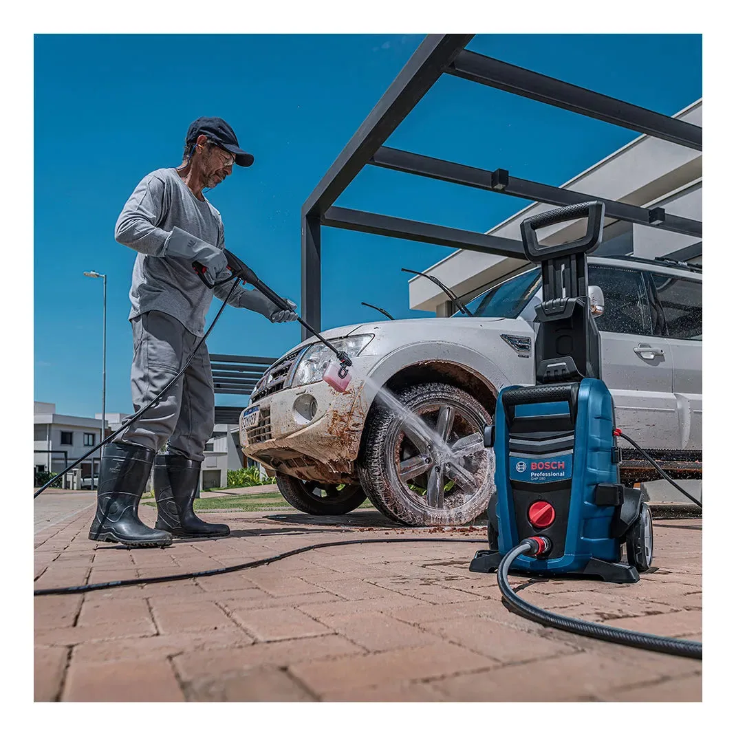 Hidrolavadora Bosch GHP 180 1500W 124.5 Bar