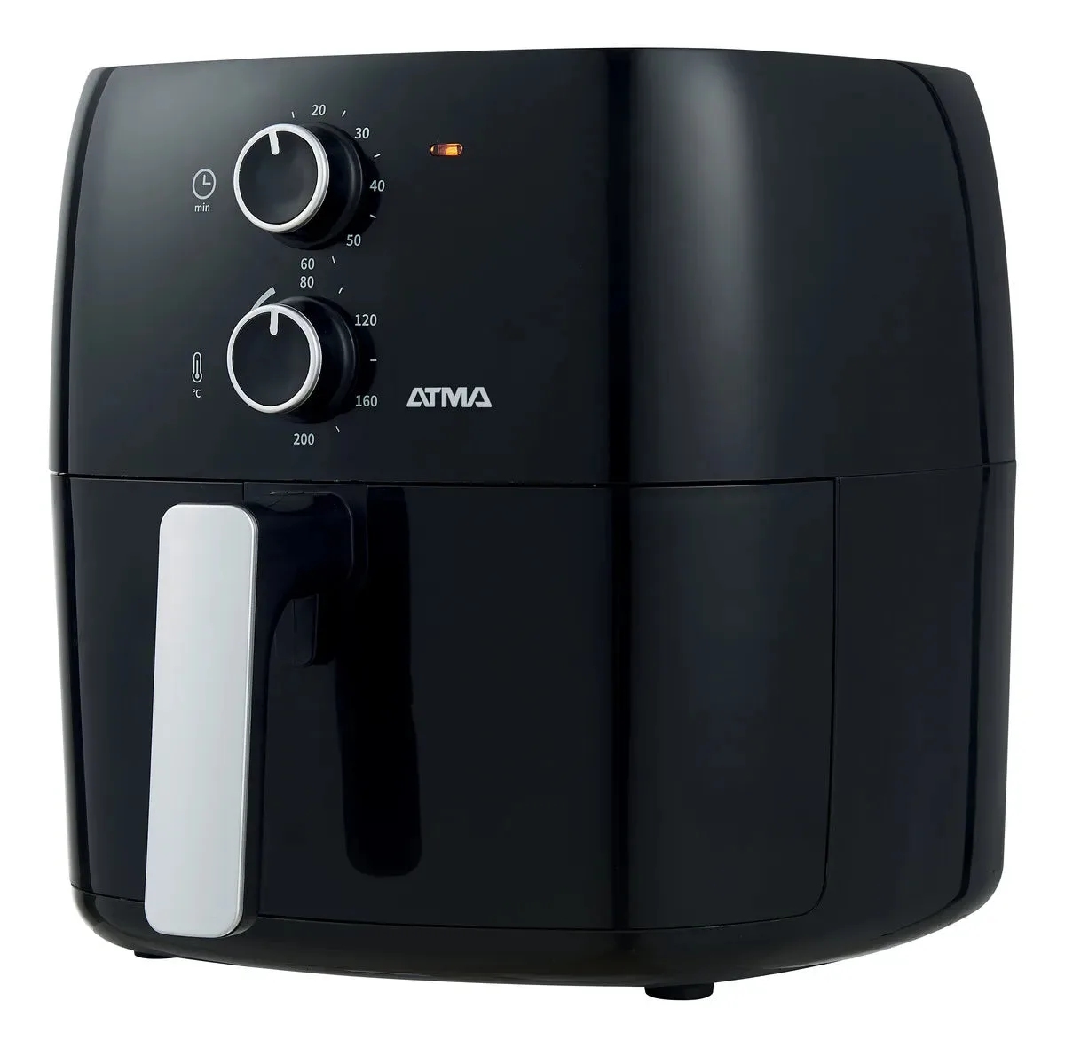 Freidora De Aire Atma Fr60mabp 1300 W 6.5 L Con Temporizador