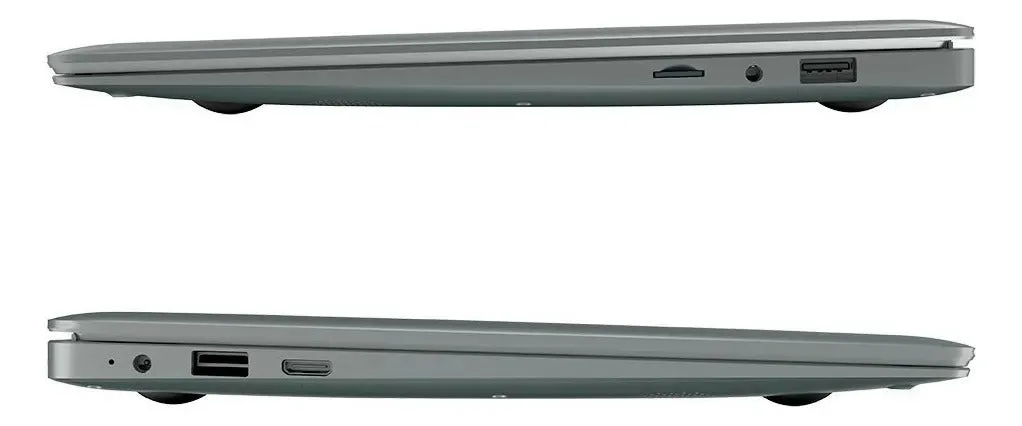 Notebook Exo Smart T38 Intel N4020 4gb Ssd128gb Windows 11 Color Gris