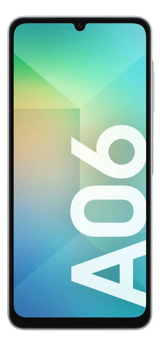 Celular Samsung Galaxy A06 64gb Light Blue Celeste