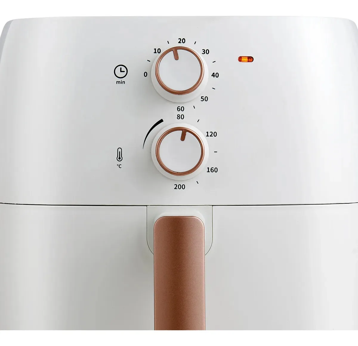 Freidora De Aire Atma Fr60mabp 1300 W 6.5 L Con Temporizador