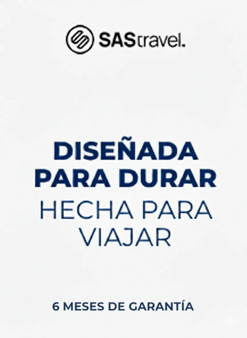 Valija Mediana Rígida con 4 Ruedas 360°