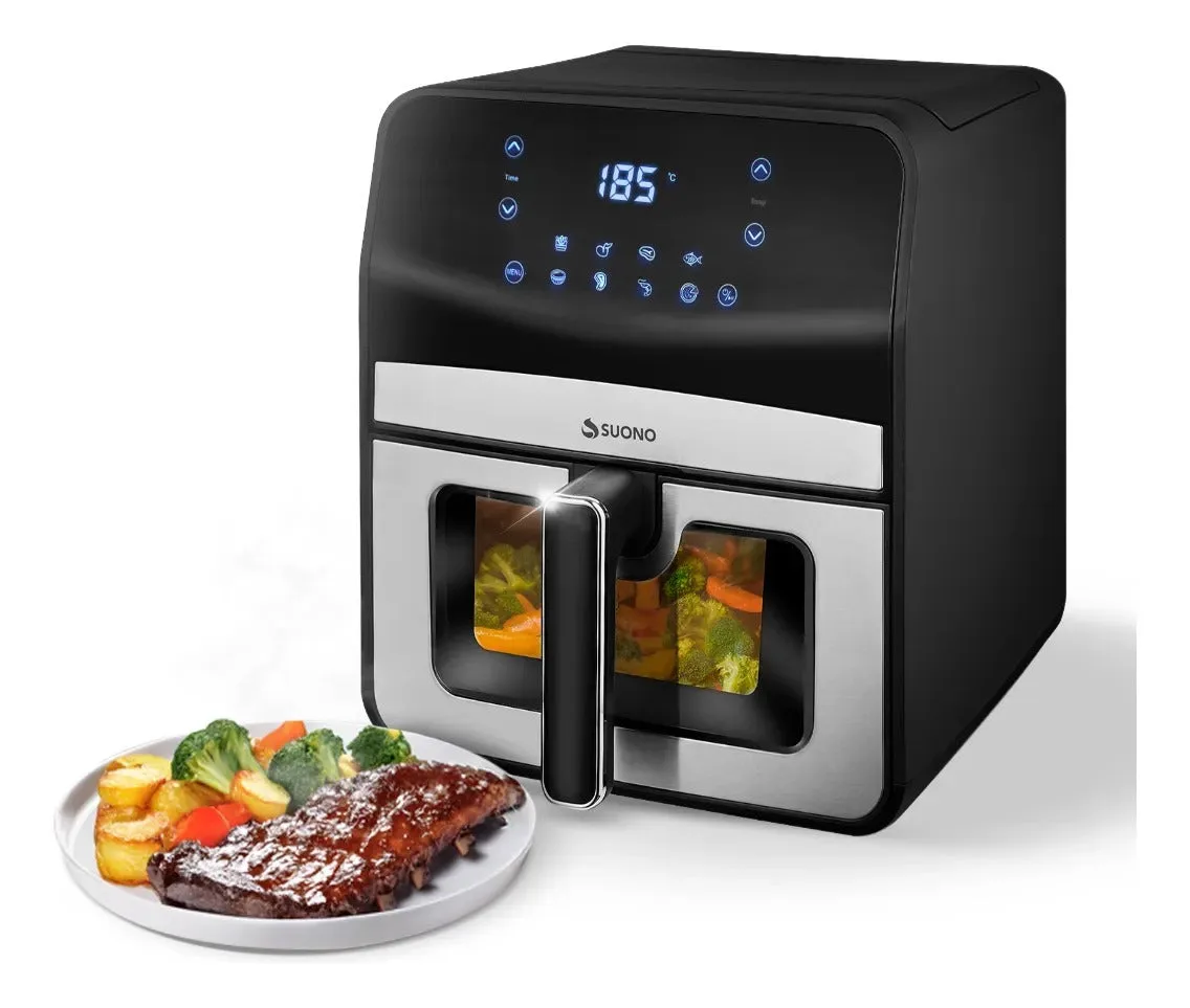 Freidora de Aire Digital Suono 6.2L 1800W