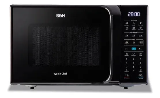 Microondas BGH 28L con Grill B228DN20 Digital