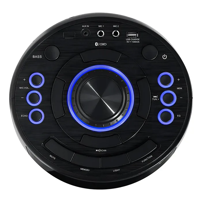 Torre de Sonido JVC XS-LA5214PB Bluetooth 4800W